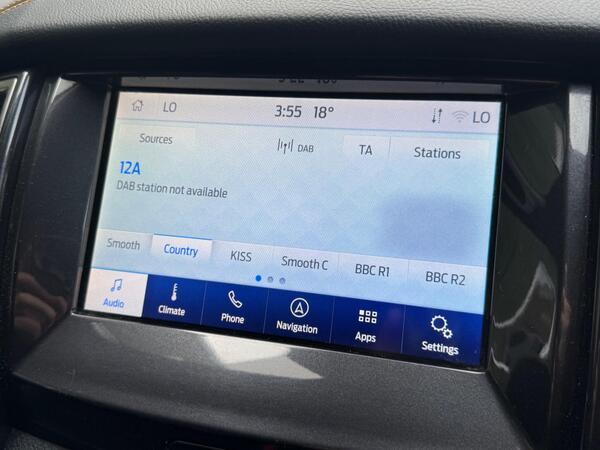 Ford Ranger 2.0 EcoBlue Wildtrak Auto 4WD Euro 6 (s/s) 4dr