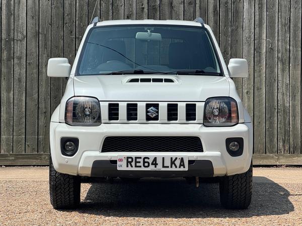 Suzuki Jimny 1.3 VVT SZ4 Auto 4WD Euro 5 3dr