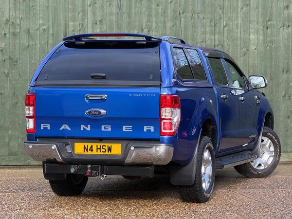 Ford Ranger 2.2 TDCi Limited 1 4WD Euro 5 (s/s) 4dr (Eco Axle)