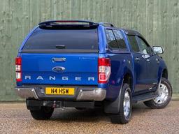 Ford Ranger 2.2 TDCi Limited 1 4WD Euro 5 (s/s) 4dr (Eco Axle) at 22th