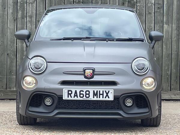 Abarth 595 1.4 T-Jet Competizione 70th Euro 6 3dr