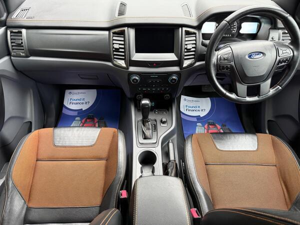 Ford Ranger 3.2 TDCi Wildtrak Auto 4WD Euro 5 4dr