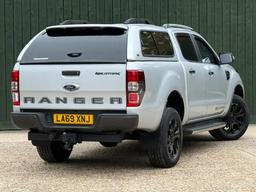 Ford Ranger 2.0 EcoBlue Wildtrak Auto 4WD Euro 6 (s/s) 4dr at 24th