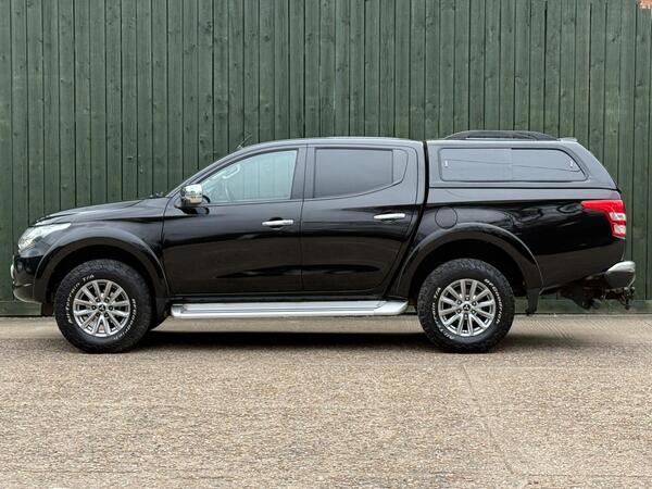 Mitsubishi L200 2.4 DI-D DC Warrior Auto 4WD Euro 6 4dr