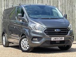 Ford Transit Custom 2.0 280 EcoBlue Limited L1 H1 Euro 6 5dr at 0th