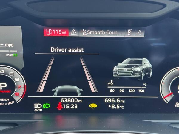 Audi A6 Avant 2.0 TFSI 45 Black Edition S Tronic quattro Euro 6 (s/s) 5dr