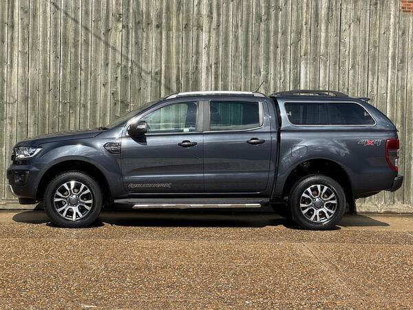 Ford Ranger 2.0 EcoBlue Wildtrak Auto 4WD Euro 6 (s/s) 4dr