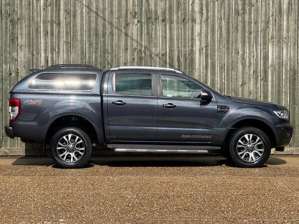 Ford Ranger 2.0 EcoBlue Wildtrak Auto 4WD Euro 6 (s/s) 4dr