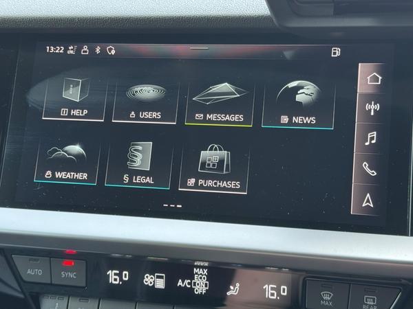 Audi S3 2.0 TFSI S Tronic quattro Euro 6 (s/s) 4dr