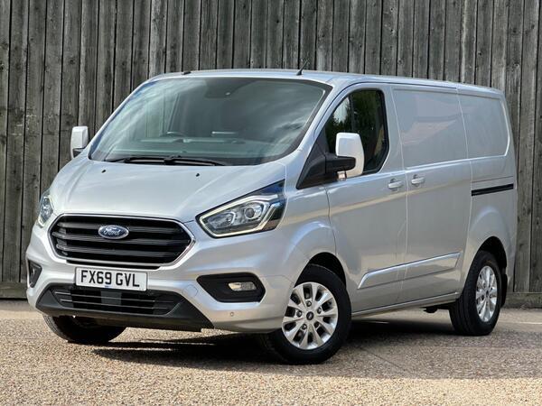 Ford Transit Custom 2.0 280 EcoBlue Limited Auto L1 H1 Euro 6 (s/s) 5dr
