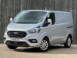 Ford Transit Custom 2.0 280 EcoBlue Limited Auto L1 H1 Euro 6 (s/s) 5dr at 5th