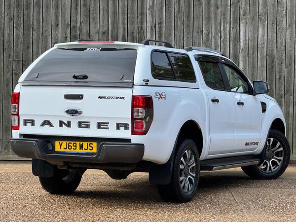 Ford Ranger 2.0 EcoBlue Wildtrak Auto 4WD Euro 6 (s/s) 4dr