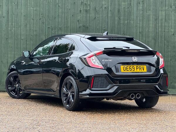 Honda Civic 1.5 VTEC Turbo GPF Sport Plus CVT Euro 6 (s/s) 5dr