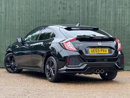 Honda Civic 1.5 VTEC Turbo GPF Sport Plus CVT Euro 6 (s/s) 5dr at 7th