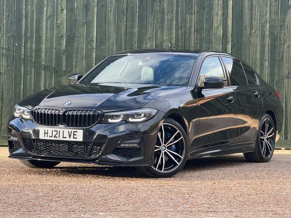 BMW 3 Series 2.0 330e 12kWh M Sport Auto Euro 6 (s/s) 4dr