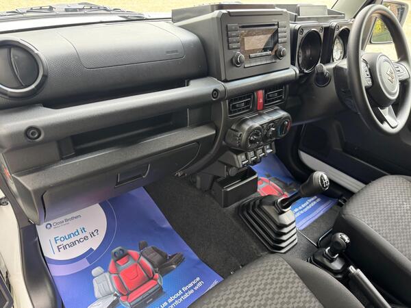 Suzuki Jimny 1.5 LCV ALLGRIP Euro 6 3dr