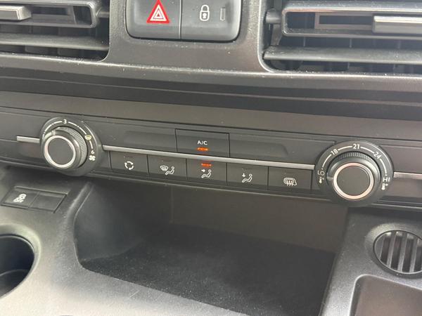 Peugeot Partner 1.5 BlueHDi 1000 Asphalt Standard Panel Van EAT8 SWB Euro 6 (s/s) 5dr