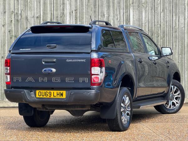 Ford Ranger 2.0 EcoBlue Wildtrak Auto 4WD Euro 6 (s/s) 4dr