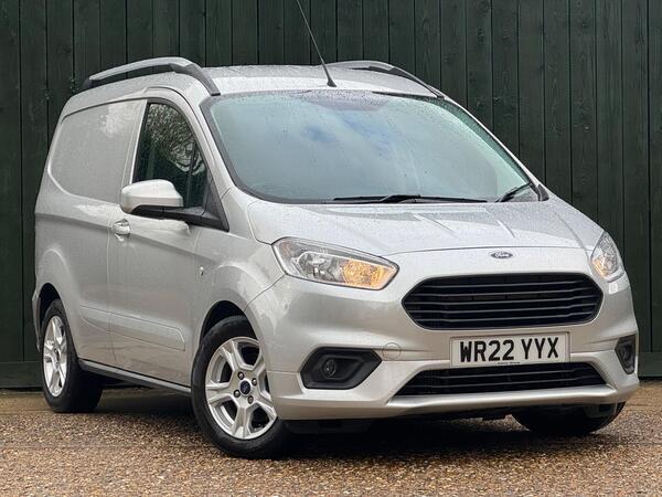 Ford Transit Courier 1.0 EcoBoost Limited L1 Euro 6 5dr