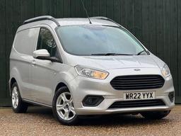 Ford Transit Courier 1.0 EcoBoost Limited L1 Euro 6 5dr at 0th