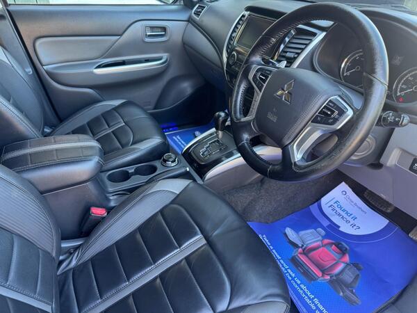Mitsubishi L200 2.4 DI-D DC Barbarian Auto 4WD Euro 6 4dr