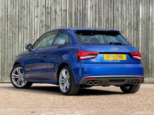 Audi S1 2.0 TFSI quattro Euro 6 (s/s) 3dr