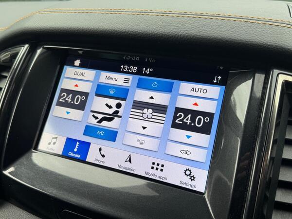 Ford Ranger 3.2 TDCi Wildtrak Auto 4WD Euro 6 (s/s) 4dr