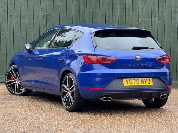 SEAT Leon 2.0 TSI Cupra 290 Hatchback 5dr Petrol DSG Euro 6 (s/s) (290 ps)