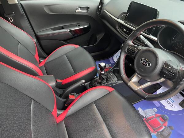 Kia Picanto 1.0 DPi GT-Line Euro 6 (s/s) 5dr