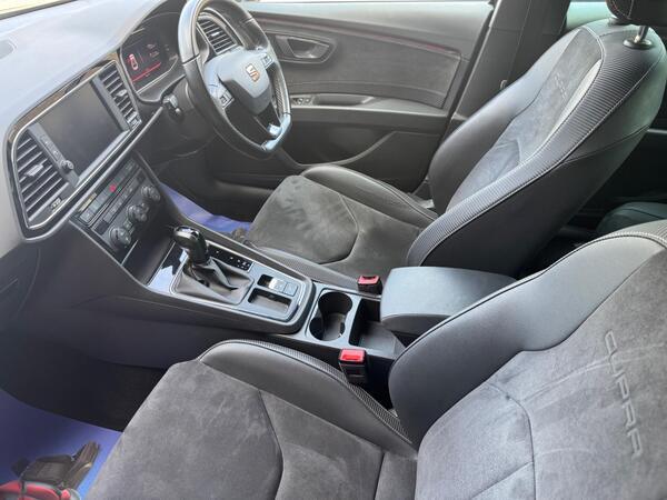 SEAT Leon 2.0 TSI Cupra 290 DSG Euro 6 (s/s) 5dr