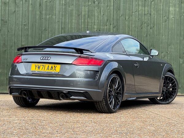 Audi TT 2.0 TFSI 45 Black Edition S Tronic Euro 6 (s/s) 3dr