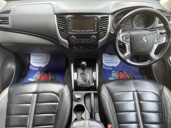 Mitsubishi L200 2.4 DI-D DC Barbarian Auto 4WD Euro 6 4dr