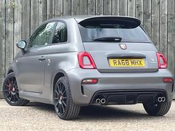 Abarth 595 1.4 T-Jet Competizione 70th Euro 6 3dr at 11th