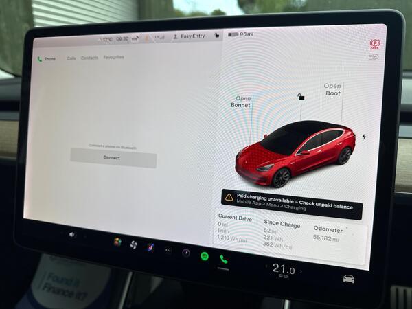 Tesla Model 3 (Dual Motor) Performance Auto 4WDE 4dr (Performance Upgrade)