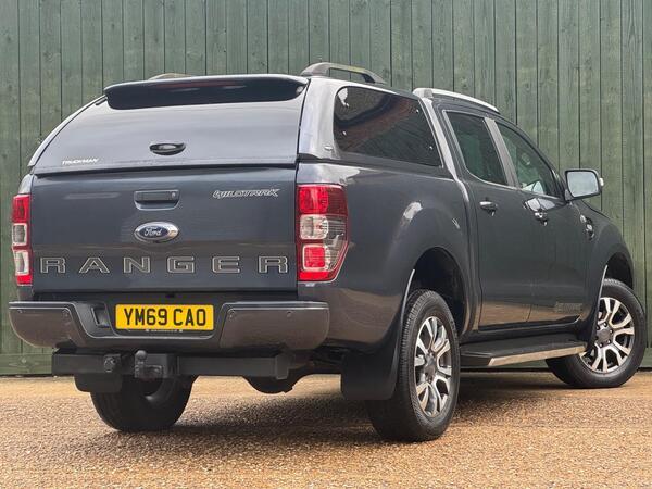 Ford Ranger 3.2 TDCi Wildtrak Auto 4WD Euro 6 (s/s) 4dr