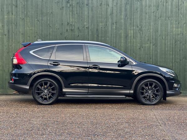 Honda CR-V 2.0 i-VTEC Black Edition 4WD Euro 6 (s/s) 5dr
