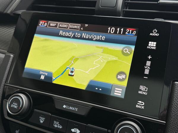 Honda Civic 1.5 VTEC Turbo GPF Sport Plus CVT Euro 6 (s/s) 5dr