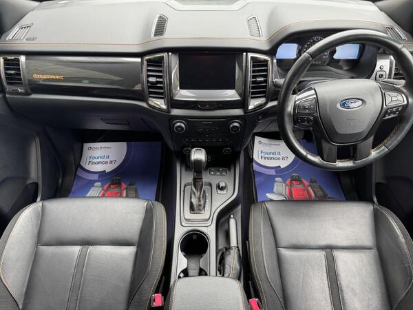 Ford Ranger 2.0 EcoBlue Wildtrak Auto 4WD Euro 6 (s/s) 4dr