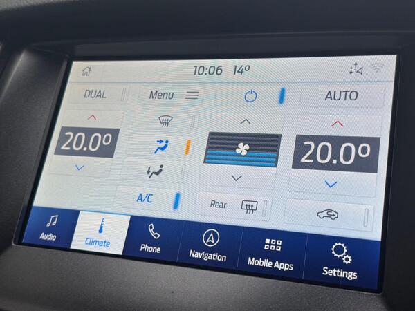 Ford Ranger 2.0 EcoBlue Wolftrak Pickup Double Cab 4dr Diesel Manual 4WD Euro 6 (s/s) (170 ps)