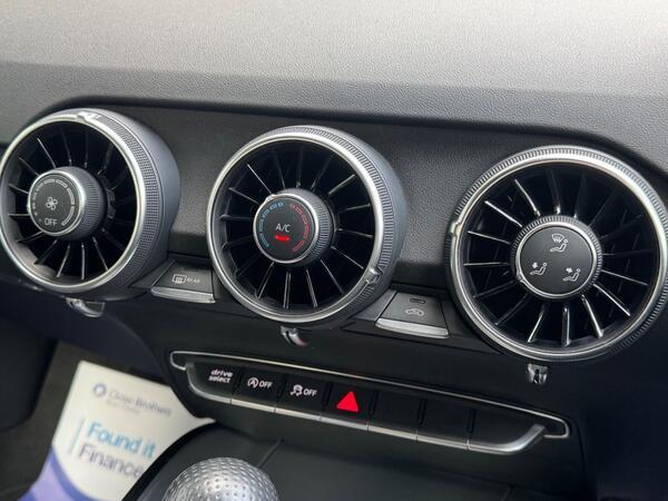 Audi TT 2.0 TFSI 45 Black Edition S Tronic Euro 6 (s/s) 3dr