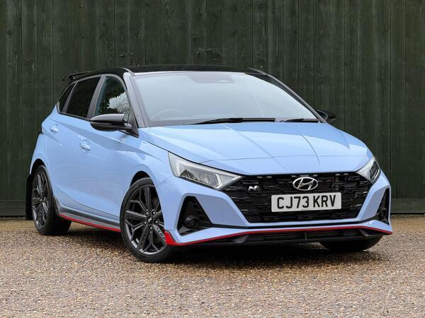Hyundai i20 1.6 T-GDi N Euro 6 (s/s) 5dr
