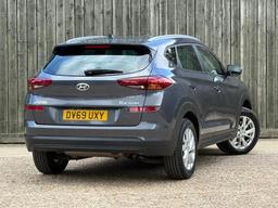 Hyundai TUCSON 1.6 GDi SE Nav Euro 6 (s/s) 5dr at 24th
