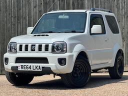 Suzuki Jimny 1.3 VVT SZ4 Auto 4WD Euro 5 3dr at 10th