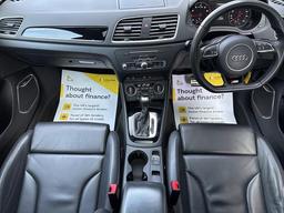 Audi Q3 1.4 TFSI CoD Black Edition S Tronic Euro 6 (s/s) 5dr at 7th