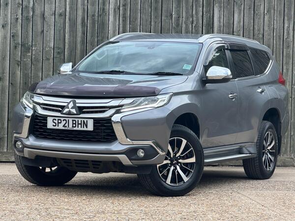 Mitsubishi Shogun Sport 2.4D 3 Auto 4WD Euro 6 5dr