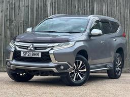Mitsubishi Shogun Sport 2.4D 3 Auto 4WD Euro 6 5dr at 5th