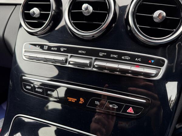Mercedes-Benz C Class 2.0 C220d AMG Line G-Tronic+ Euro 6 (s/s) 5dr