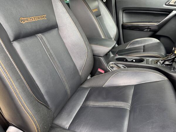 Ford Ranger 2.0 EcoBlue Wildtrak Auto 4WD Euro 6 (s/s) 4dr