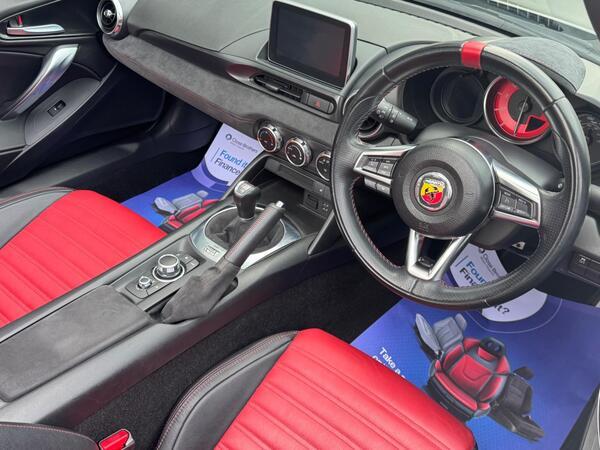 Abarth 124 Spider 1.4 MultiAir Euro 6 2dr