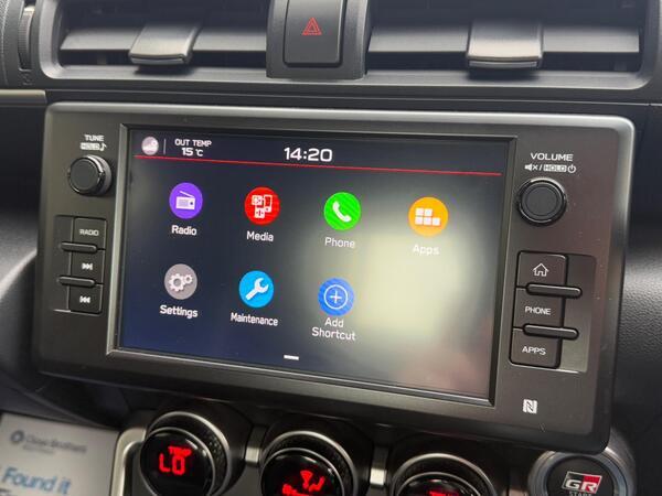 Toyota GR86 2.4 Boxer D-4S Euro 6 2dr